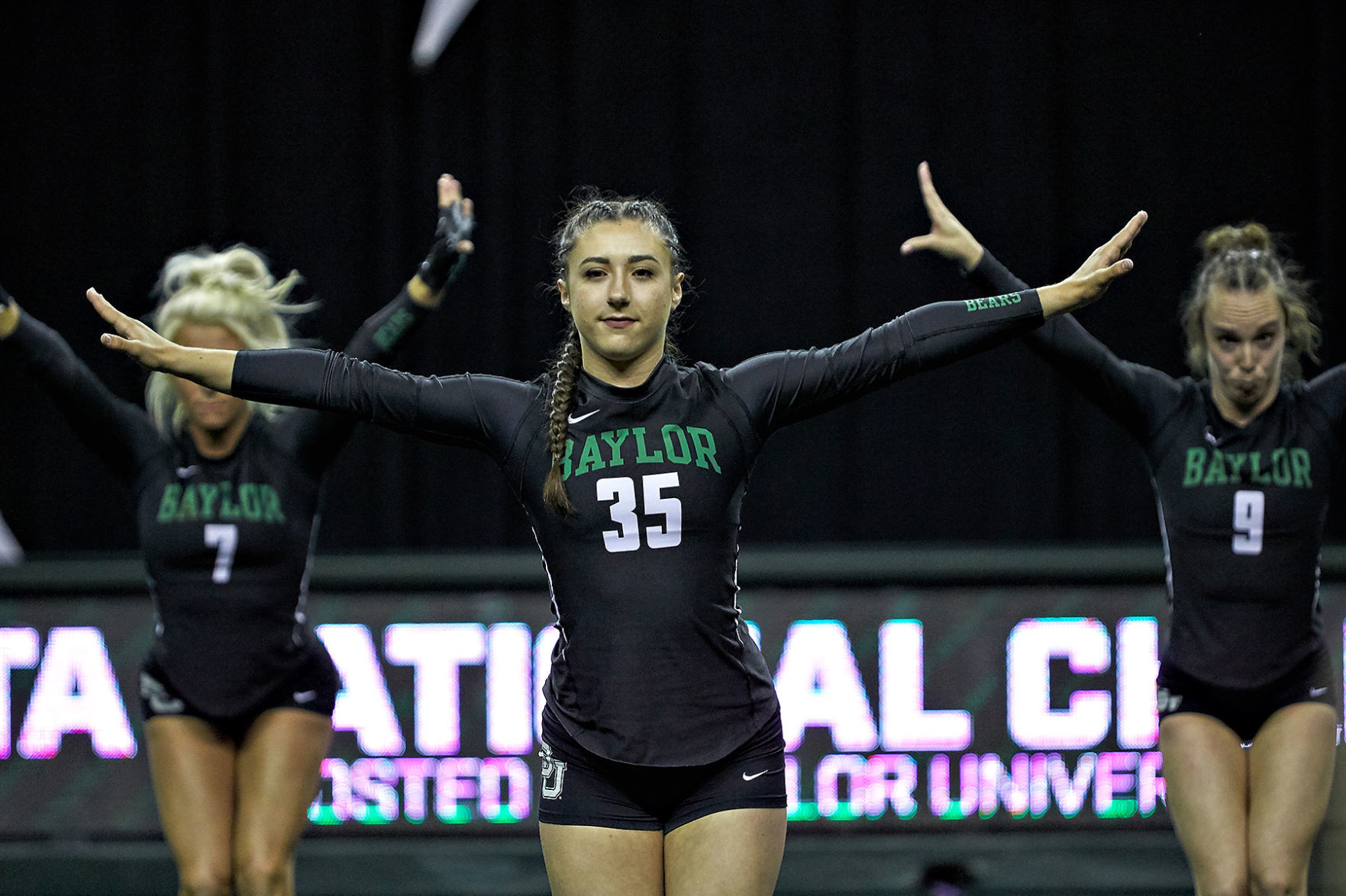 Baylor acrobatics 5